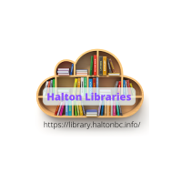 Halton Libraries website